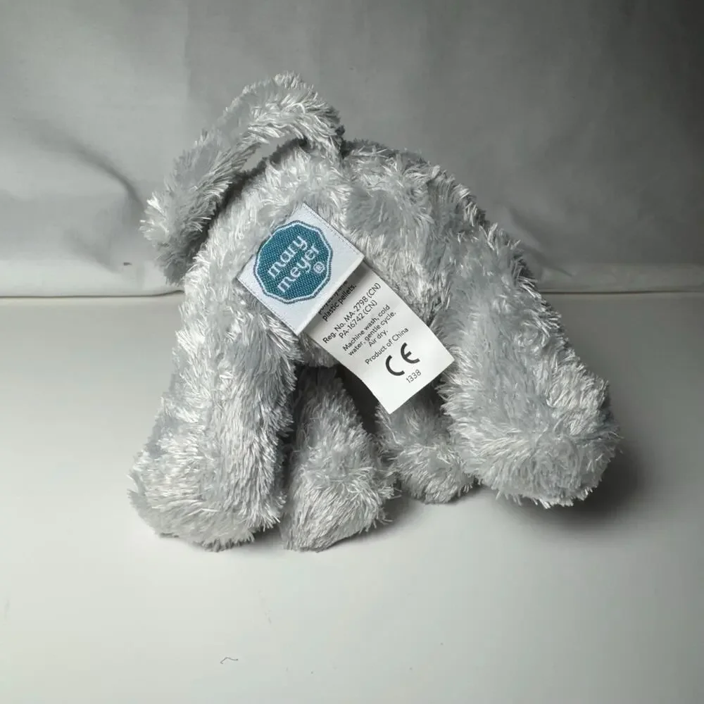 Mary Meyer Fab Fuzz Waffles Grey Gray Kitten Cat Soft Cuddly Adorable Blue Eyes